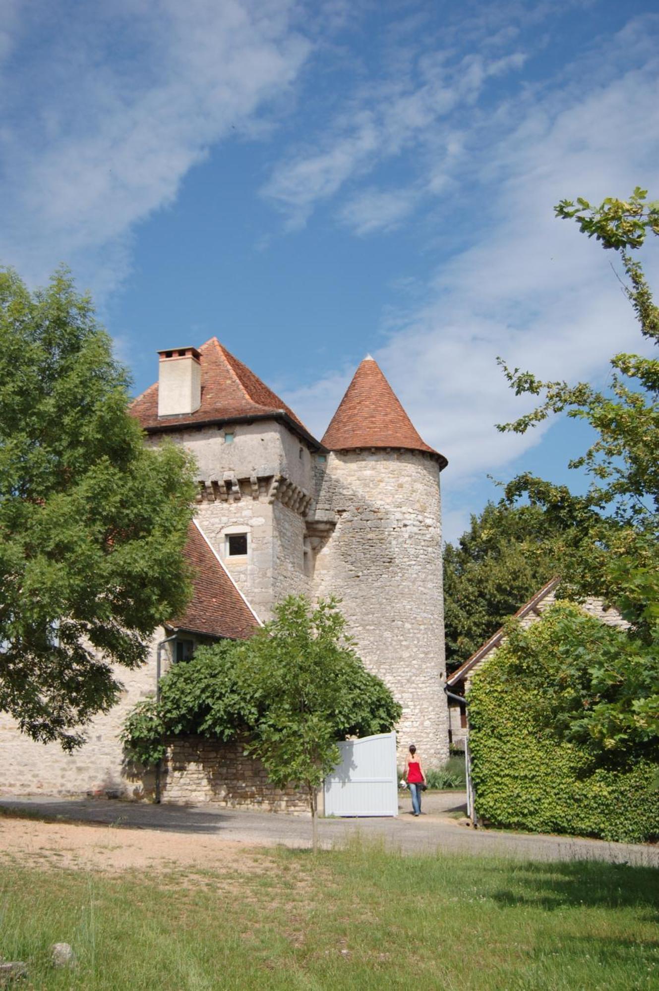 Chateau De Camboulan Ambeyrac Luaran gambar