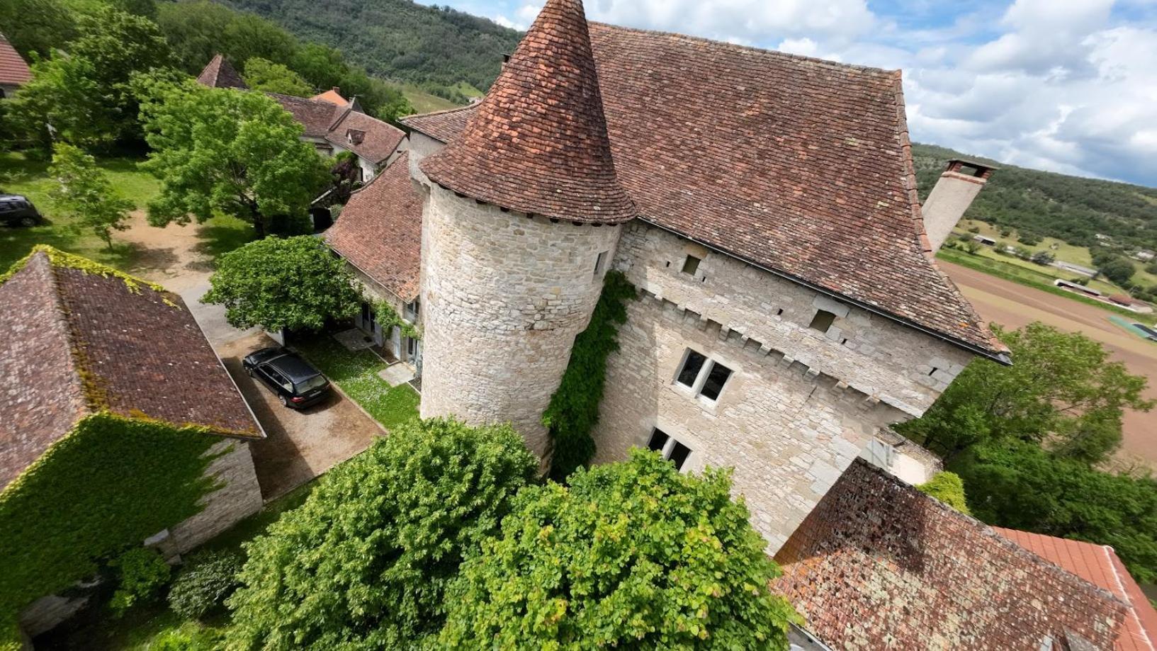 Chateau De Camboulan Ambeyrac Luaran gambar